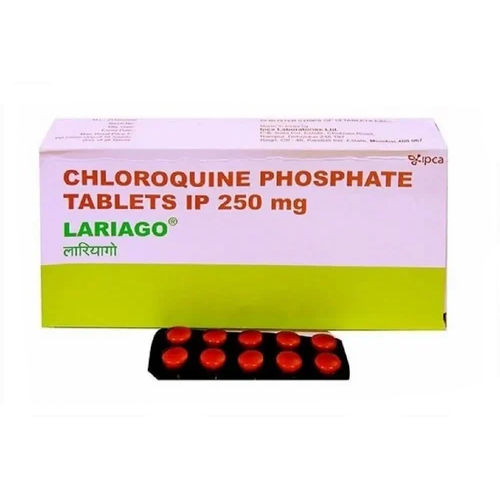 Chloroquine Phosphate Tablets Ip 250 Mg General Medicines