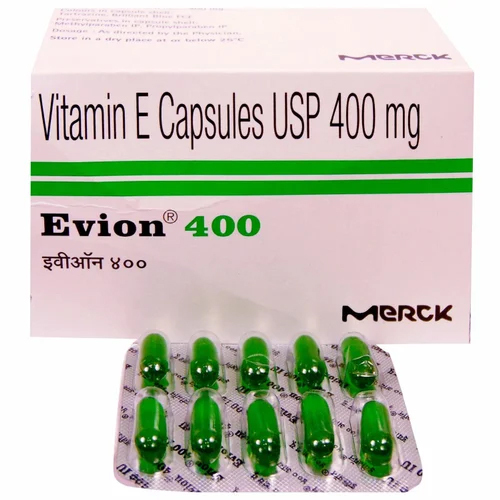 Evion 400 Vitamin E Capsule