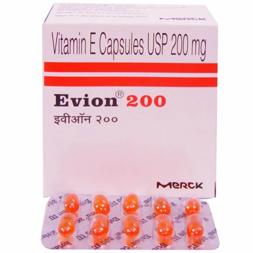 Evion 200 mg capsule