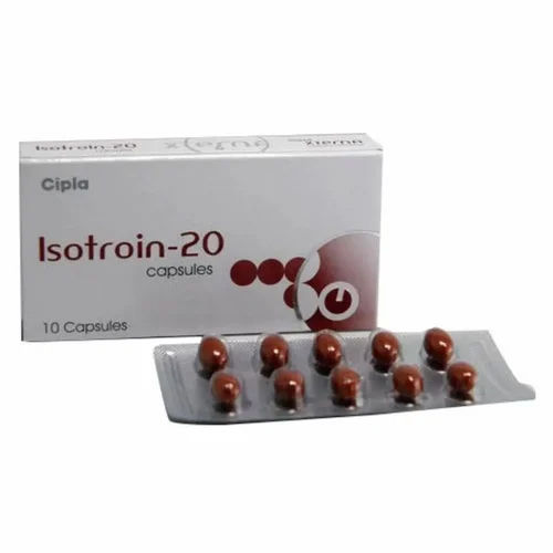 Isotretinoin 20 Mg Capsules