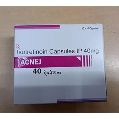 Acnej 40 mg capsule