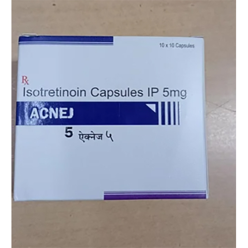 Isotretinoin Capsules Ip 5 Mg