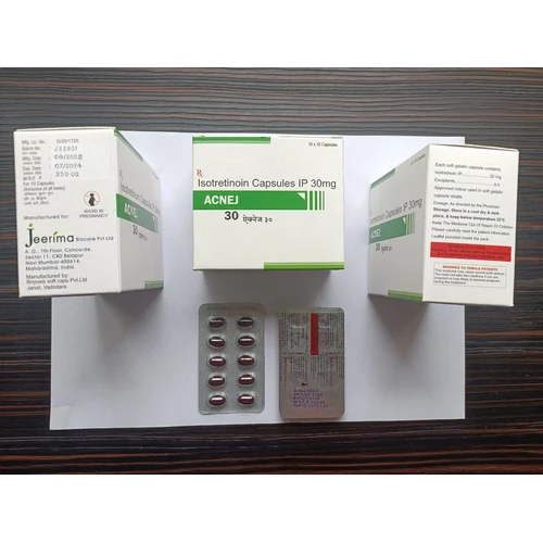 Acnej 30 Isotretinoin Capsule