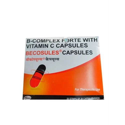 B-complex Forte Vitamin C capsule