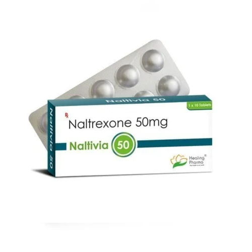 Naltrexone 50mg Tablets Naltivia