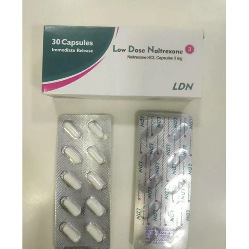 Low Dose Naltrexone 3mg