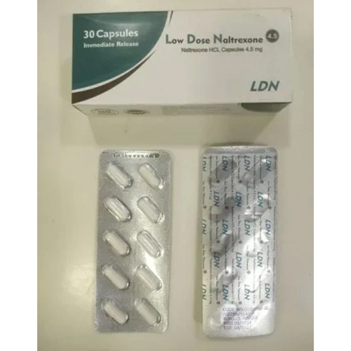 Low Dose Naltrexone 4.5