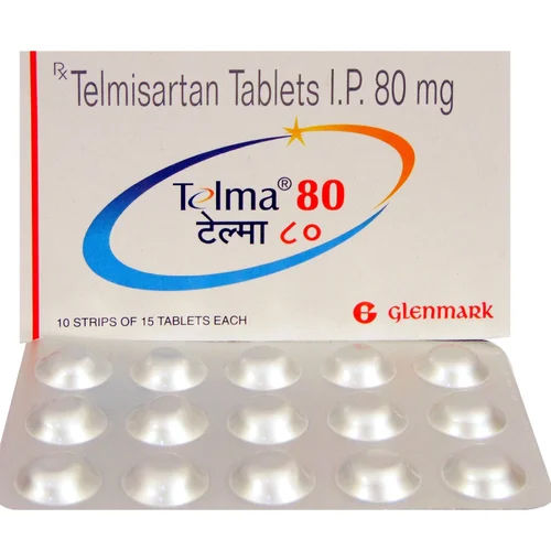 Telma 80 Tablet Grade: Pharmaceutical