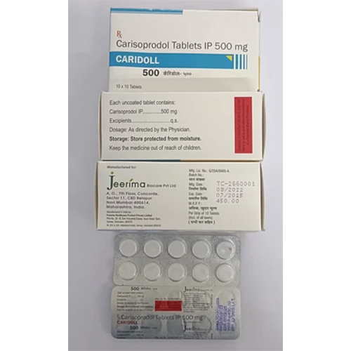 Caridoll 500 mg