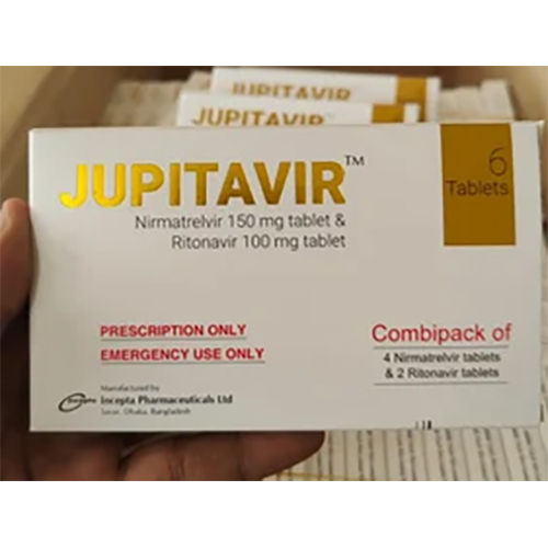 Jupitavir 6 Tablets