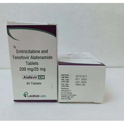 Alafevir Tablets 200 25 Mg