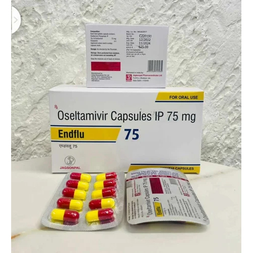 Oseltamivir 75 Mg Capsules