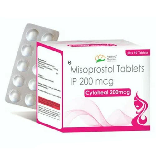 Mifepsritone And Misoprostal Tablets