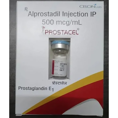 Prostacel 500 mcg ml injection