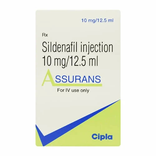 Assurans injection 10 mg 12.5ml