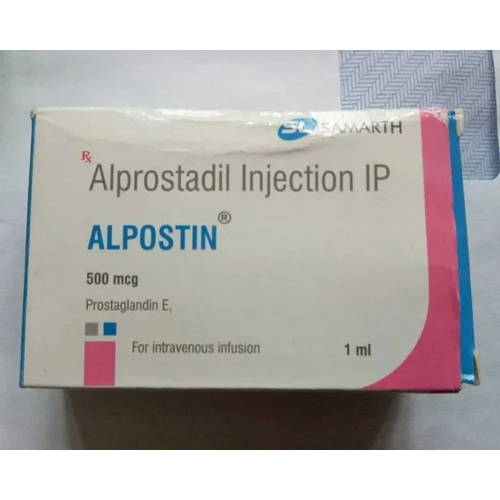 Alprostadil 500 mcg injection