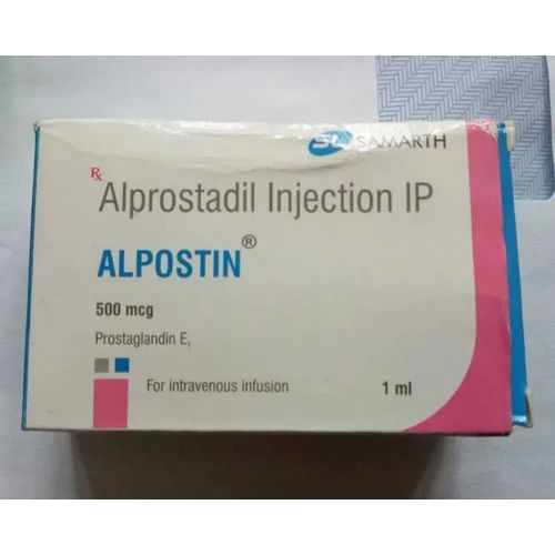 Alprostadil 500 mcg injection