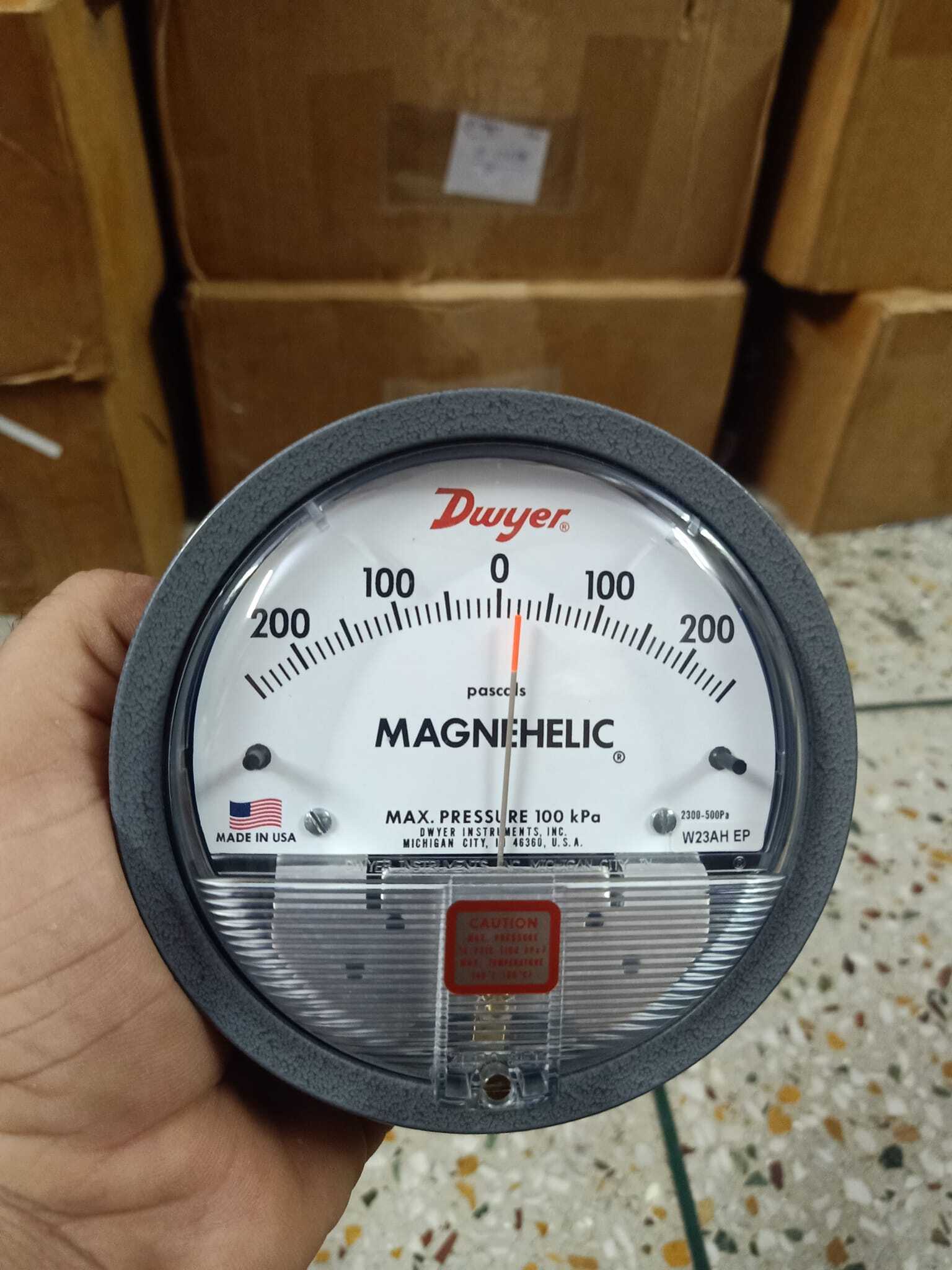 Dwyer Magnehelic Gauge Supplier For Kalna West Bengal