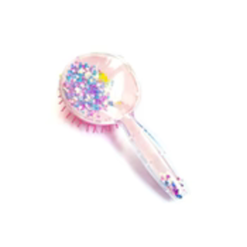HAIR BRUSH FOR KIDS DETANGLING ANTI-STATIC SOFT MASSAGE FOR BRAIDS CURLY STRAIGHT LONG OR SHORT WET OR DRY HAIR (MULTI-DESIGN)6471