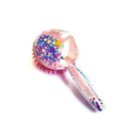 HAIR BRUSH FOR KIDS DETANGLING ANTI-STATIC SOFT MASSAGE FOR BRAIDS CURLY STRAIGHT LONG OR SHORT WET OR DRY HAIR (MULTI-DESIGN)6471
