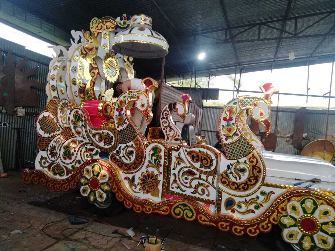 ACP Bahubali Jeep Rath