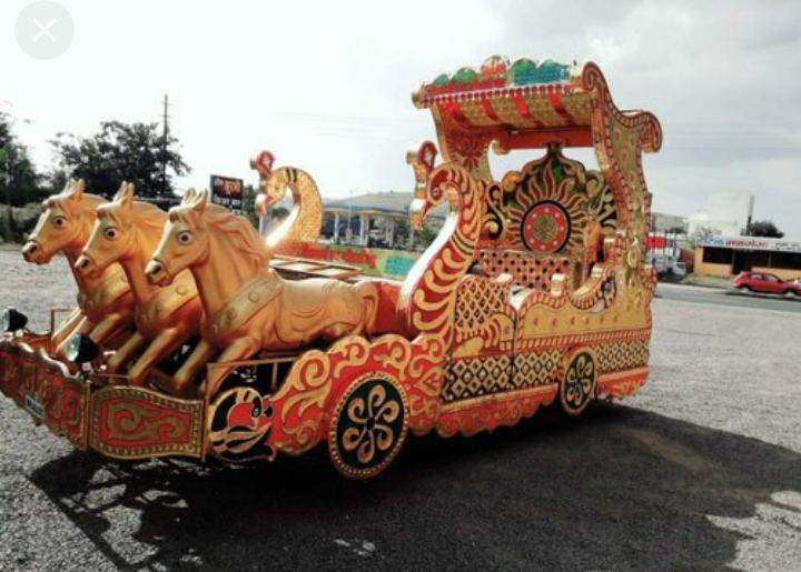 ACP Bahubali Jeep Rath