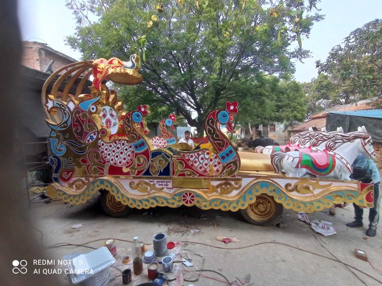 ACP Bahubali Jeep Rath