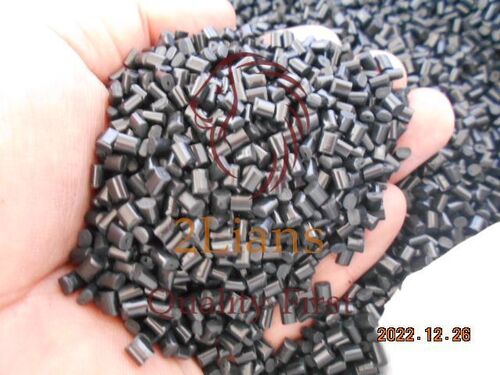 ABS Black Plastic Recycle Pellets For Sales