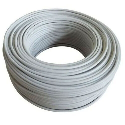 White Single Core PVC Insulated Copper Wire