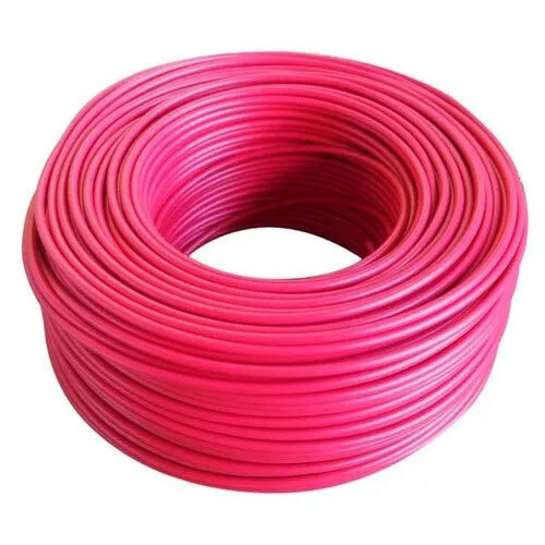 Pink Single Core PVC Insulated Copper Wire