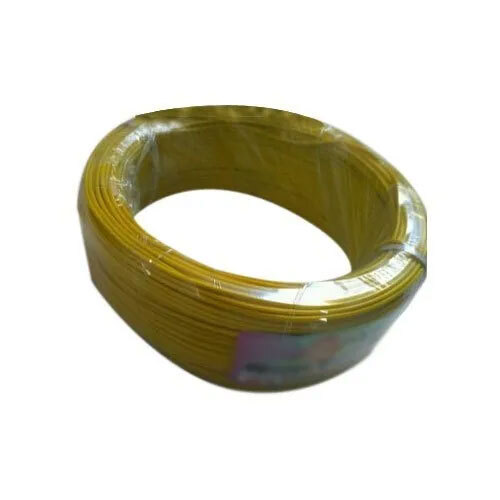 Yellow PVC Copper House Wire