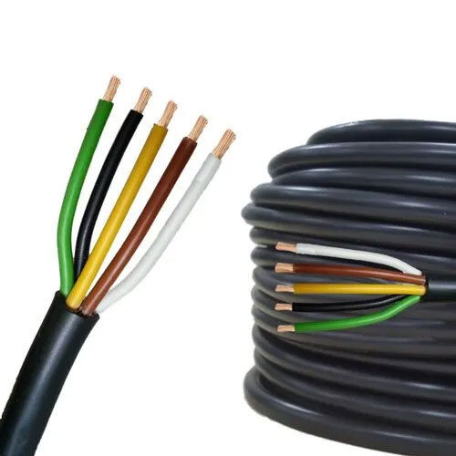 1.5mm Pvc Multi Core Flexible Cables Size: Different Available