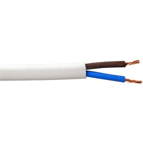 Pvc 2 Core Flexible Cables Size: Different Available