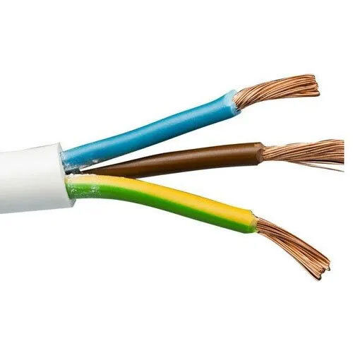 Pvc 3 Core Flexible Cables Size: Different Available