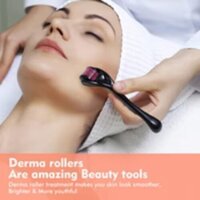 DERMA ROLLER ANTI AGEING AND FACIAL SCRUBS POLISHES SCAR REMOVAL HAIR REGROWTH (1MM) 6602