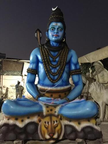 Lord shiva statue
