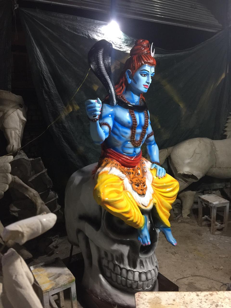 Lord shiva statue