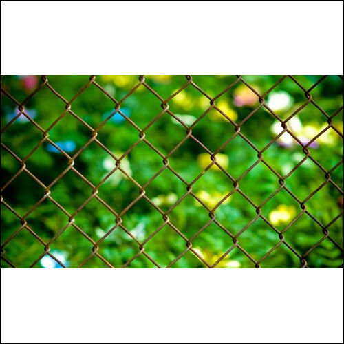 Garden Chain Link Fence Application: Zoo