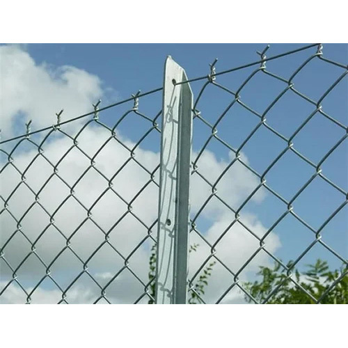 Heavy Duty Chain Link Fence Application: Construction at Best Price in ...