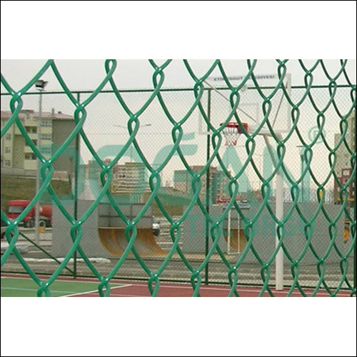 PVC Coated Chain Link Fence