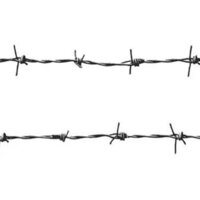 Mild Steel Barbed Wire