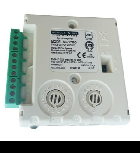 MI-DCMO ADDRESSABLE CONTROL OUTPUT MODULE Morley