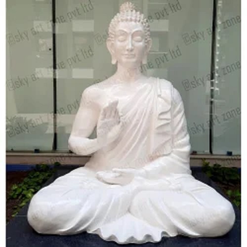 Buddha Fiber Statue