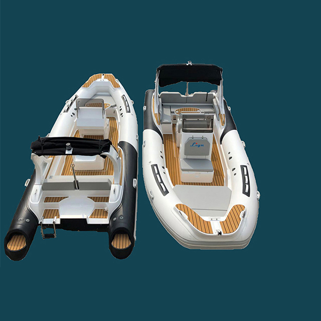 Liya 6.2m rigid inflatable boat hypalon rib yacht