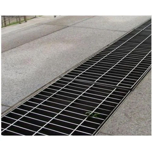 Coated Mild Steel Gratings