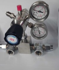 High Pressure Gas Manifold