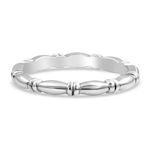 925 Sterling Silver Handmade Attractive Bond Band Statement Silver Ring