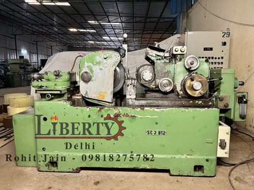 Cimat Italy Centerless Grinding Machine
