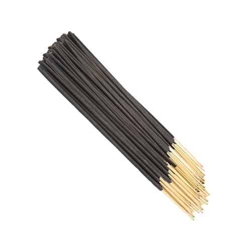 Black Raw Incense Stick - Bamboo Material, Eco-Friendly Design, Rich Black Color | Aromatic Scent for Ceremonies & Meditation