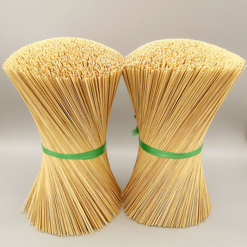 Natural Raw Incense Stick - Bamboo Material, Eco-Friendly Craftsmanship | Aromatic for Meditation & Relaxation, Uncoated Natural Scents